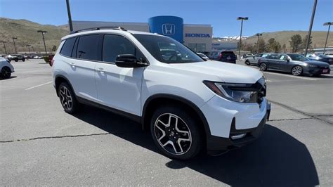 2023 Honda Passport Carson City Reno Lake Tahoe Northern Nevada Susanville Nv H23182 Youtube