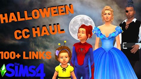 Halloween Cc Haul And Links R Thesimscc