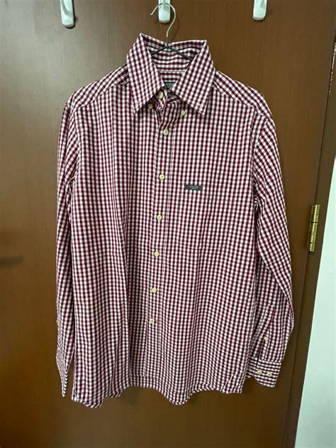 Sacoor Checkered Shirt Men S Fashion Tops Sets Formal Shirts On