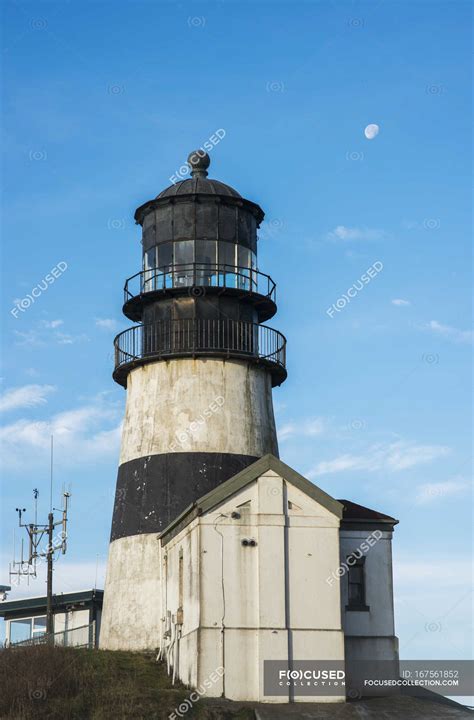 Cape Disappointment Lighthouse — travel destination, United States - Stock Photo | #167561852