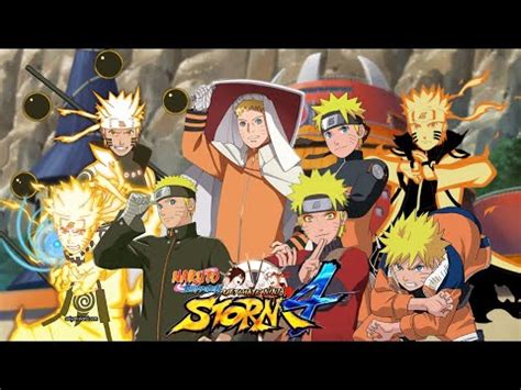 MENCOBA SEMUA KARAKTER NARUTO DI NARUTO SHIPPUDEN ULTIMATE NINJA STORM