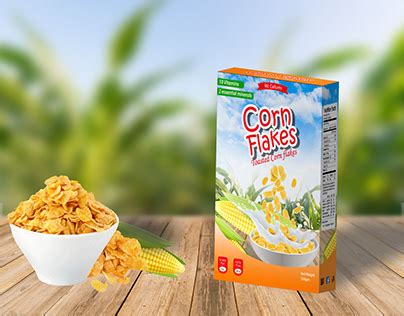 Corn Flakes Box Design Projects :: Photos, videos, logos, illustrations ...