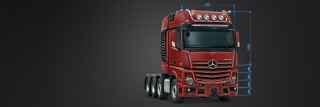 Actros Cab Variants Mercedes Benz Trucks Trucks You Can Trust