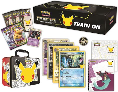 Amazon S Exclusive Pok Mon Tcg Celebrations Prime Collection Revealed