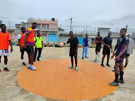 Handball Coupe Dafrique Des Clubs Champions Hommes Adjidja Hbc En