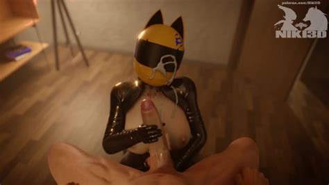 Celty Sturluson Milks Massive Cock Pov Handjob 3d Animation