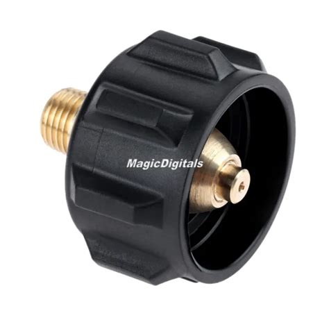 Qcc Adaptateur Propane Vanne R Gulateur De Gaz Pour Connexion Type