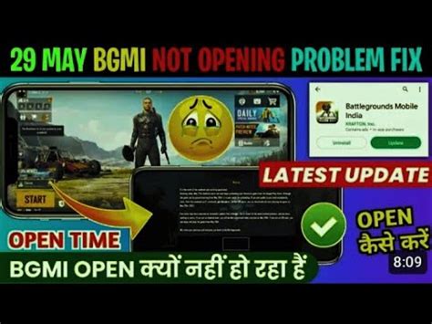 Bgmi Notice Problem Fix May Bgmi Not Opening Problem Aaj Bgmi