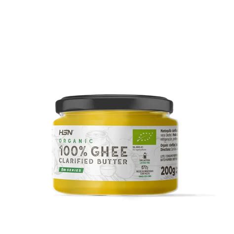 Bio Ghee 100 Geklärte Butter Kaufen Bioseries Hsn