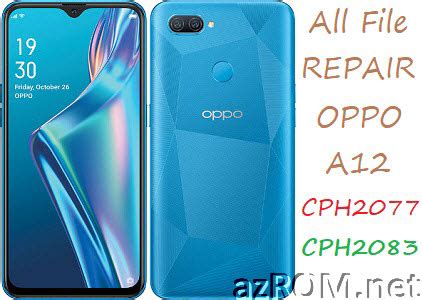 Rom Oppo A Cph Cph Official Firmware All File Repair