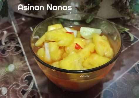 Resep Asinan Nanas Oleh Eka Dav Cookpad