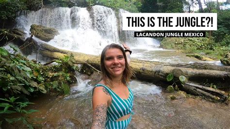 Exploring The Lacandon Jungle In Mexico Hidden Waterfalls Mayan