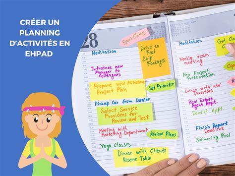 Créer un planning dactivités en EHPAD DYNSEO