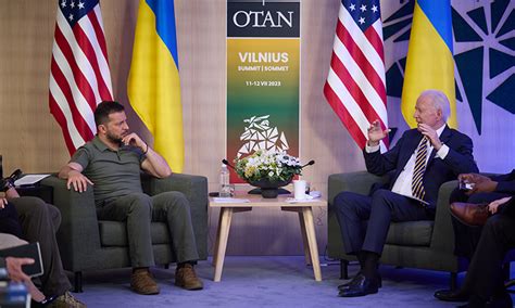 Readout of President Joe Biden’s Meeting with President Volodymyr Zelenskyy of Ukraine - U.S ...