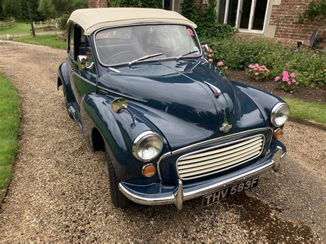 Current Stock — Canterbury Convertibles Refurbished Morris Minor Cars