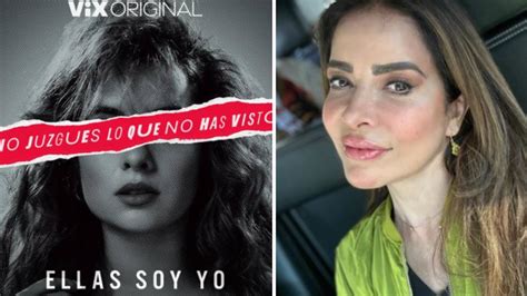 Todo Sobre ‘ellas Soy Yo La Bioserie De Gloria Trevi Elenco