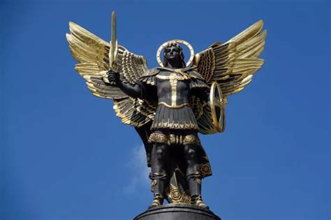 St Michael The Archangel Is The Patron Saint Of Kyiv The Capital Of