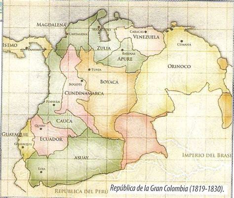 la gran colombia rompecabezas en línea