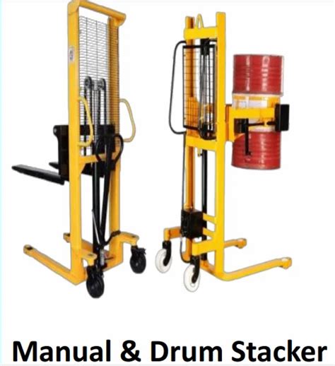 Manual Drum Stacker at Rs 56000 डरम सटकर in Mumbai ID