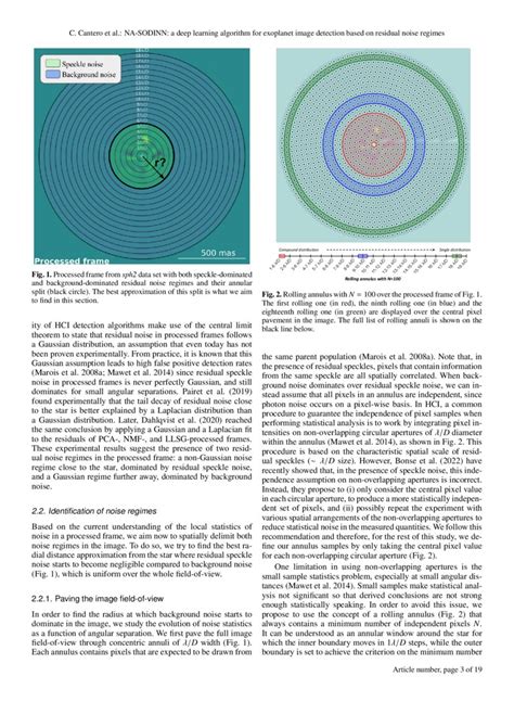 NA SODINN A Deep Learning Algorithm For Exoplanet Image Detection