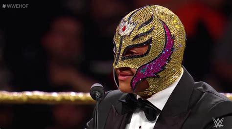 Crazytights Rey Mysterio Mask Hall Of Fame