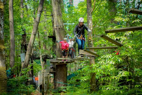 Parc aventure Forêt Adrénaline Carnac Guide des Loisirs en Bretagne