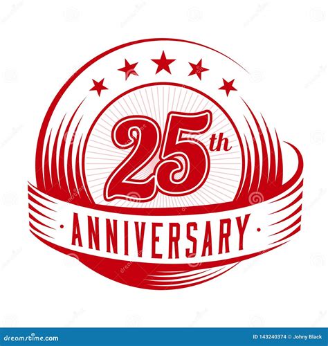 Years Anniversary Design Template Th Anniversary Celebrating Logo