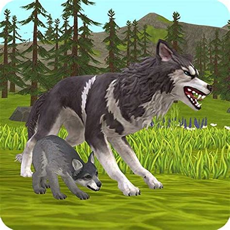 WildCraft: Animal Sim Online 3D:Amazon.com:Appstore for Android