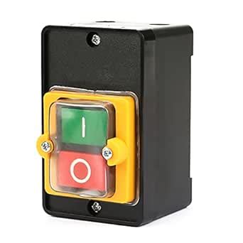 Commutateur Bouton Poussoir Ac V V A Interrupteur Bouton