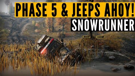 Snowrunner Phase Jeep Dual Pack Have Arrived Youtube