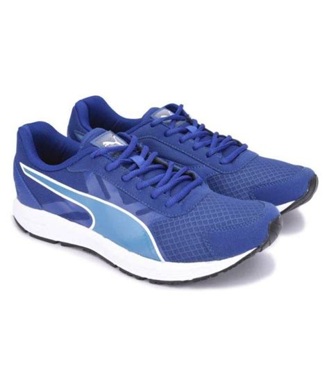 Puma Valor Idp Blue Running Shoes Buy Puma Valor Idp Blue Running