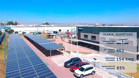 Scania Querétaro MARSAM Solar Páneles Solares para Casas