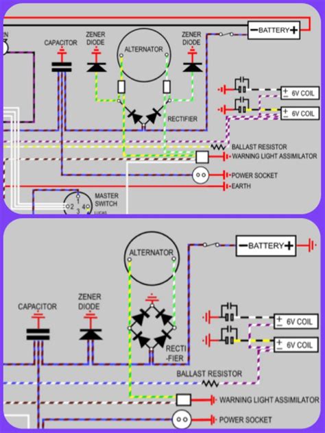 Wiring Diagram For Triumph Rectifier Circuit Diagram