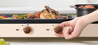 Amazon YEZZZZ Electric Hot Pot With Grill Indoor Hot Pot 2 In 1 Multi Function Smokeless