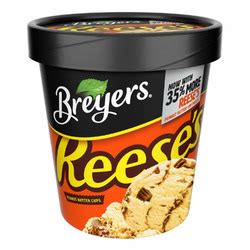 Breyers Reese's Pieces Ice Cream reviews in Ice Cream - ChickAdvisor