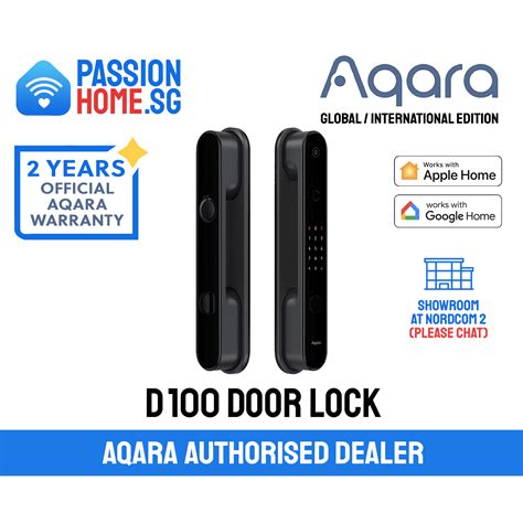 Aqara Door Locks Archives - PassionHome.sg