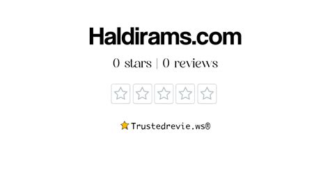 Haldirams.com Review: Legit or Scam? [2024 New Reviews]