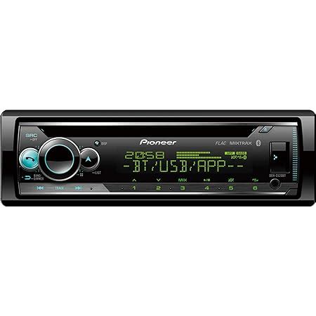 Pioneer Deh S Dab Din Cd Tuner With Dab Dab Bluetooth Multi