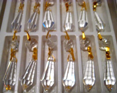 10 Chandelier Crystals Icicle Prisms CLOSEOUT by venusandstars