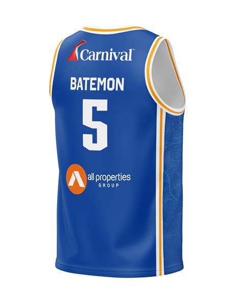 Brisbane Bullets 2425 Primary Jersey James Batemon Bullets Store