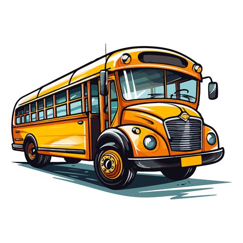 school bus illustration art 26720980 PNG