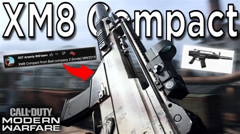 Recreate The Xm Compact From Battlefield Bad Company On Modern