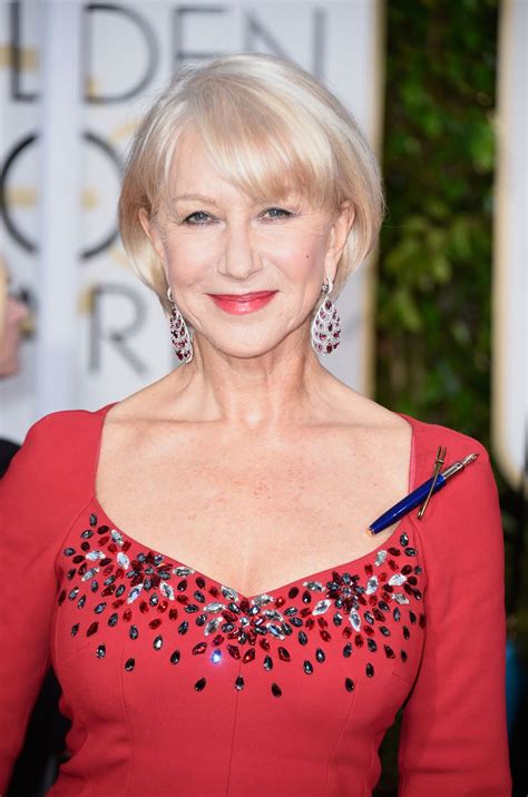 HELEN MIRREN at 2015 Golden Globe Awards in Beverly Hills – HawtCelebs