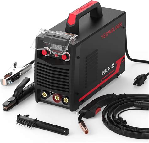 Yeswelder 135amp Mig Welder110v Flux Core Welder Flux Miglift Tig