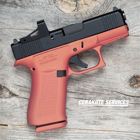 Glock X Mos Cerakote Cerakote Services