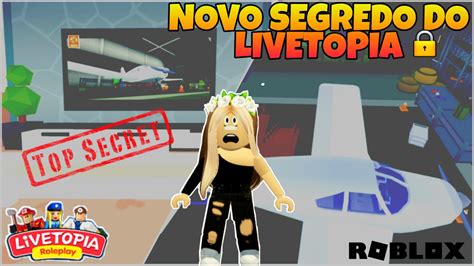 NOVO SEGREDO NO LIVETOPIA BROOKHAVEN 2 Roblox YouTube