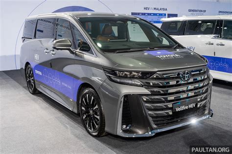 Toyota Vellfire Hybrid Malaysia 1 BM Paul Tan S Automotive News