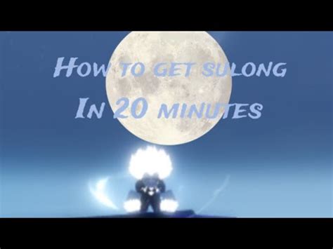 Gpo How To Get Sulong In Minutes Youtube