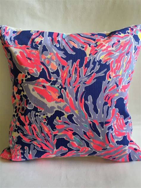 Lilly Pulitzer Pillow Lilly Pulitzer Decor Lilly Pillow Etsy Lilly