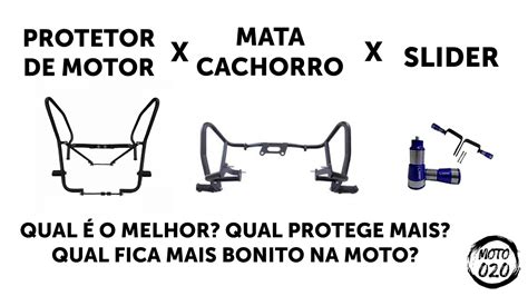 Protetor De Motor X Mata Cachorro X Slider Qual O Melhor Youtube